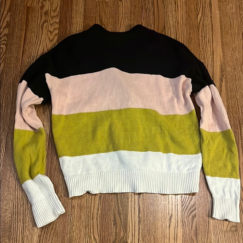 Colorblock Women's Sweater - Picture 3 of 3